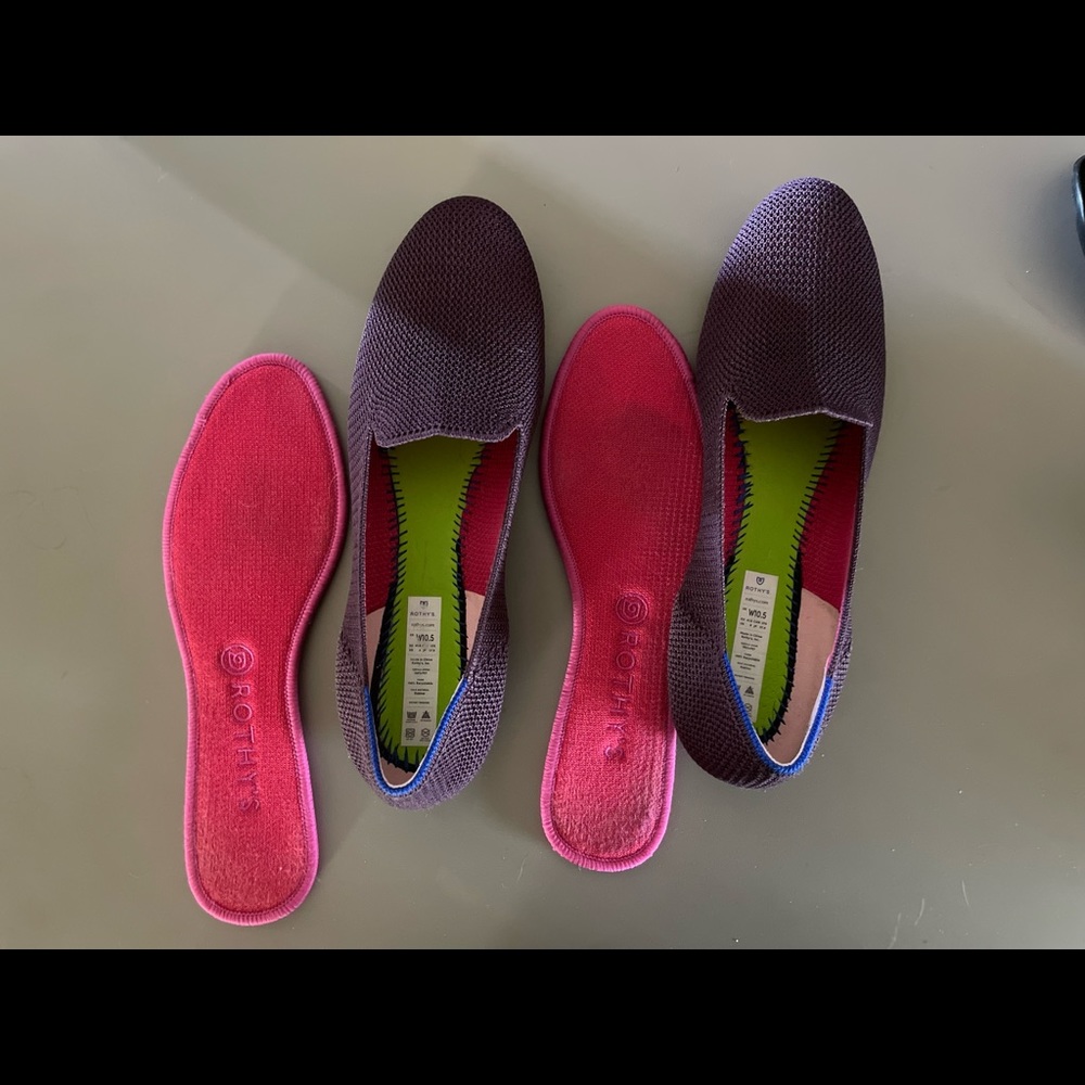 Rothy’s loafers!
